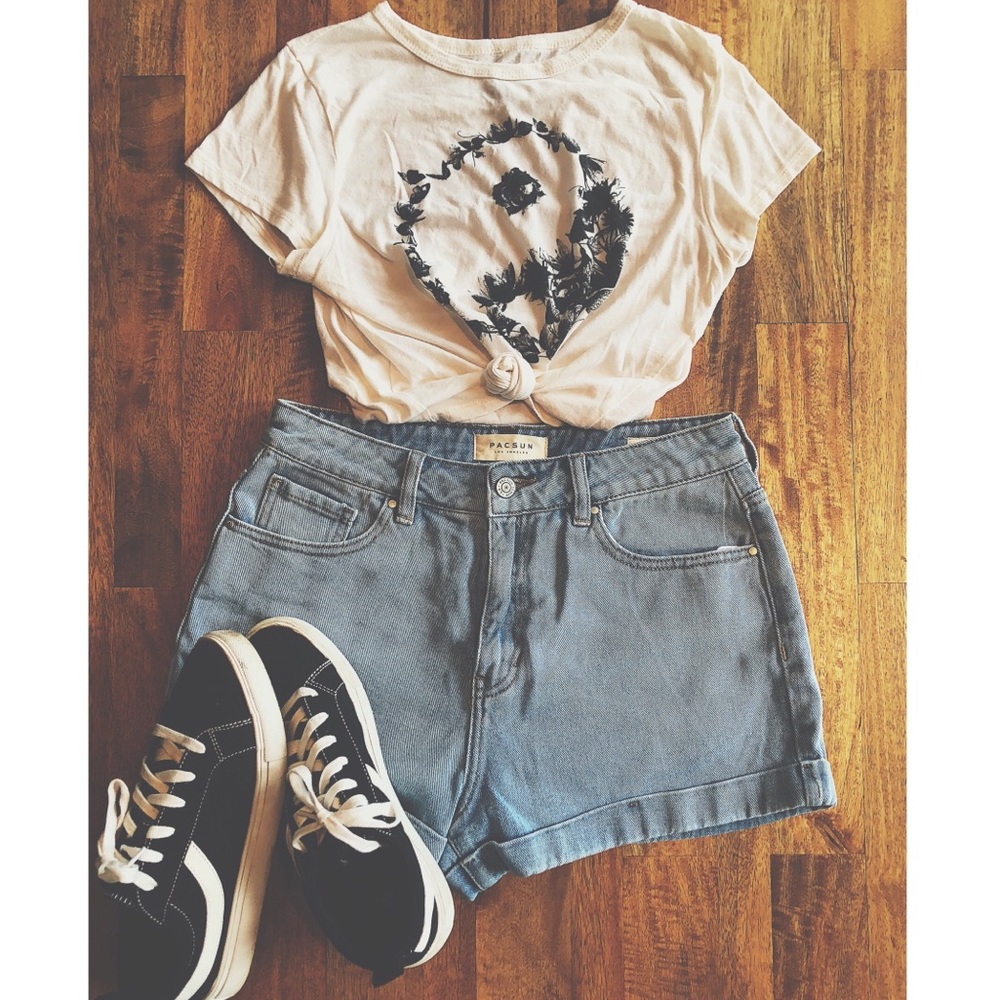PacSun Mom Shorts
